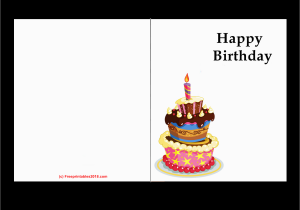 How to Print Out A Birthday Card Printable Birthday Cards Free Printables 2018