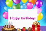 How to Send A Happy Birthday Card On Facebook Happy Birthday Card to Send On Facebook