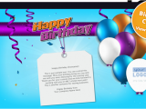 How to Send An E Birthday Card Corporate Birthday Ecards Employees Clients Happy
