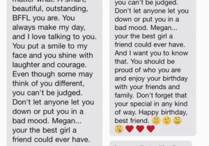 How to Send Birthday Card Text Message Just Sent This to My Friend and She Cried Along with Me