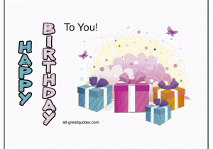 How to Send Happy Birthday Cards On Facebook A Very Happy Birthday to You Animated Birthday Cards for