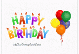 How to Send Happy Birthday Cards On Facebook Gif Birthday Cards for Facebook Happy Birthday Bro