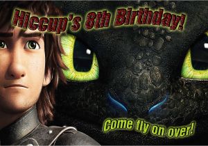 How to Train Your Dragon Birthday Invitations How to Train Your Dragon 2 Birthday Invitation Kustom