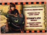 How to Train Your Dragon Birthday Invitations How to Train Your Dragon Birthday Invitation Printable