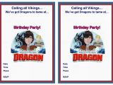 How to Train Your Dragon Birthday Invitations How to Train Your Dragon Birthday Invitations Birthday