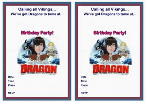 How to Train Your Dragon Birthday Invitations How to Train Your Dragon Birthday Invitations Birthday