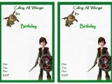 How to Train Your Dragon Birthday Invitations How to Train Your Dragon Birthday Invitations Birthday