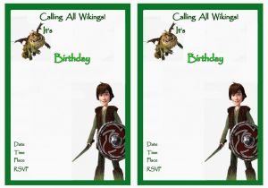 How to Train Your Dragon Birthday Invitations How to Train Your Dragon Birthday Invitations Birthday
