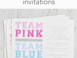 How to Word Birthday Invitations How to Word Gender Reveal Invitations Invitations by Dawn