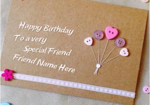 How to Write A Birthday Card for A Friend Birthday Card for Best Friends with Name