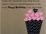 How to Write A Birthday Card for A Friend Friends Birthday Card