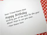How to Write A Funny Birthday Card 50 Lovely Birthday Card Ideas for Friends withlovetyra Com