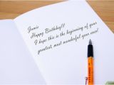 How to Write A Funny Birthday Card Como Escribir Tarjetas Unicas De Felicitaciones