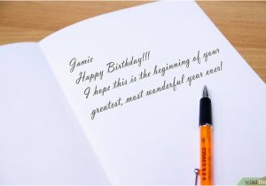 How to Write A Funny Birthday Card Como Escribir Tarjetas Unicas De Felicitaciones
