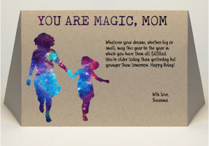 How to Write Birthday Card for Daughter Birthday Card Mom Daughter Sample Grande Beautiful