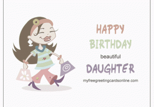 How to Write Birthday Card for Daughter Daughter Wishes My Animated Greeting Cards