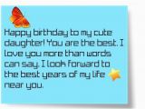 How to Write Birthday Card for Daughter Happy Birthday Quotes and Wishes for Your Daughter From