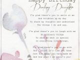 How to Write Birthday Card for Daughter Things to Write In Birthday Cards Funny Free Card Design