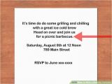 How to Write Invitation Card for Birthday Party How to Write A Birthday Invitation 14 Steps with Pictures