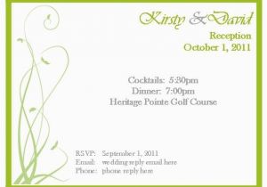 How to Write Rsvp On Birthday Invitation How to Write Rsvp On Invitation Card Cobypic Com