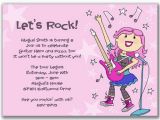 How to Write Rsvp On Birthday Invitation Invite Wording Rsvp Rockstar Party Pinterest