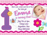 Hugs and Stitches 1st Birthday Girl Girls Hugs and Stitches Birthday Invitation Sweet Girls