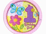 Hugs and Stitches 1st Birthday Girl Hugs and Stitches 1st Birthday Girl theme Paper Plates