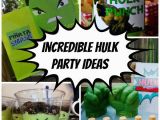 Hulk Birthday Decorations Age Of Ultron Avengers Party Ideas My Crazy Good Life