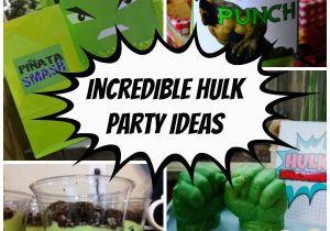 Hulk Birthday Decorations Age Of Ultron Avengers Party Ideas My Crazy Good Life