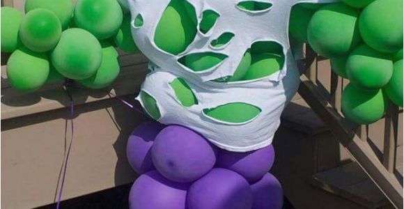 Hulk Birthday Decorations Incredible Hulk Party Balloons Pinterest Incredible