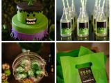 Hulk Birthday Decorations Kara 39 S Party Ideas Incredible Hulk themed Birthday Party