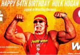 Hulk Hogan Birthday Card Hulk Hogan 39 S Birthday Celebration Happybday to