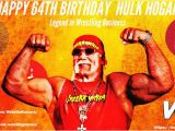 Hulk Hogan Birthday Card Hulk Hogan 39 S Birthday Celebration Happybday to