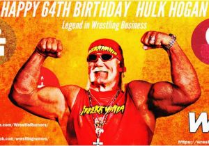 Hulk Hogan Birthday Card Hulk Hogan 39 S Birthday Celebration Happybday to