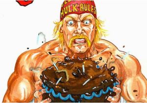 Hulk Hogan Birthday Card Hulk Hogan Birthday Card because who Wouldn 39 T Like to See