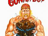 Hulk Hogan Birthday Card Hulkamania is Runnin Wild Glogg