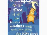 Humorous 40th Birthday Cards 40th Birthday Quotes for Women Quotesgram