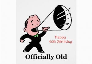 Humorous 40th Birthday Cards Hilarious 40th Birthday Quotes Quotesgram