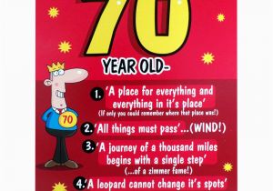 Humorous 70th Birthday Cards 70th Birthday Card Funny Rude Humorous Greetings Card Ebay