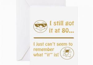 Humorous 70th Birthday Cards Funny Faces 80th Birthday Greeting Card by thepixelgarden