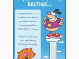 Humorous Birthday Cards for Brother Funny Birthday Quotes for Little Brother Quotesgram