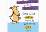 Humorous Birthday Cards for Brother Happy Birthday Low Brother Quote