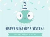 Humorous Birthday Cards for Sister Sweet Birthday Wishes for Sister Bday Quotes Messages