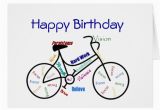 Humorous Cycling Birthday Cards Biker Birthday Quotes Quotesgram