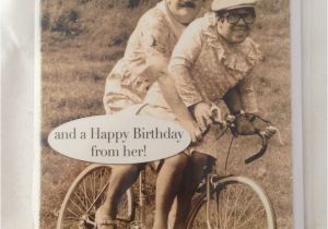 Humorous Cycling Birthday Cards Birthday Card Humour the Two Ronnies On A Tandem Bike