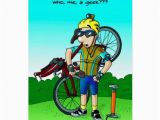 Humorous Cycling Birthday Cards Cycling Birthday Card who Me A Geek Zazzle