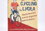 Humorous Cycling Birthday Cards Humour Birthday Card Cycling Lycra Card Factory