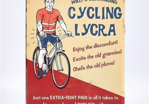 Humorous Cycling Birthday Cards Humour Birthday Card Cycling Lycra Card Factory