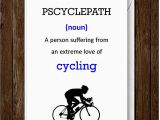 Humorous Cycling Birthday Cards Humour Funny Birthday Greeting Card Cycling Card Father