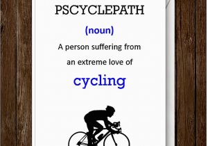 Humorous Cycling Birthday Cards Humour Funny Birthday Greeting Card Cycling Card Father